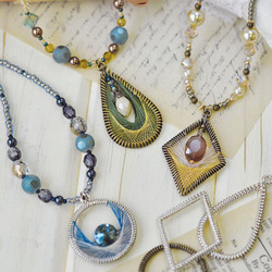 グラスビーズのトーホー [TOHO BEADS] - 新製品 : スタイリングネックレス