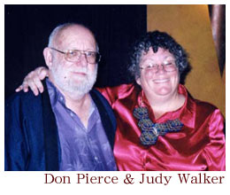 Don Pierce & Judy Walker