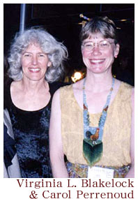 Virginia L. Blakelock & Carol Perrenoud